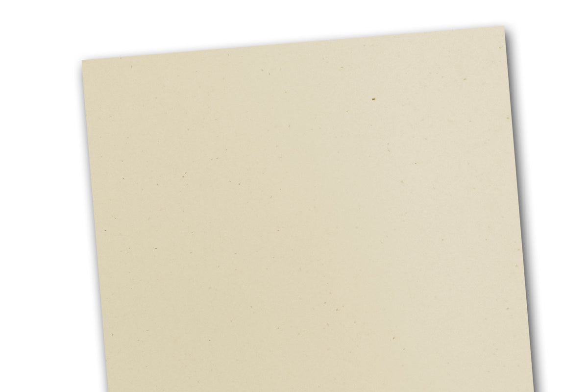 Cottonwood Fiber Card Stock