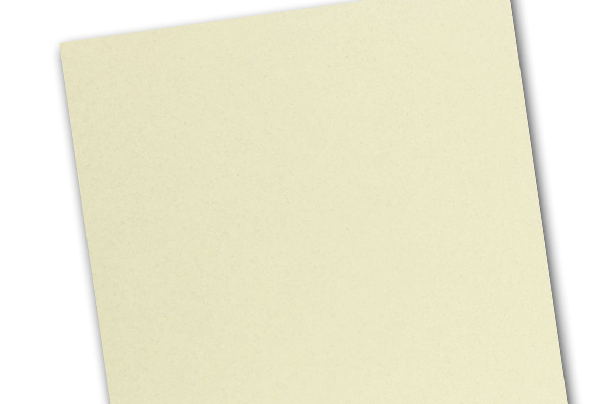 Cream Card Stock