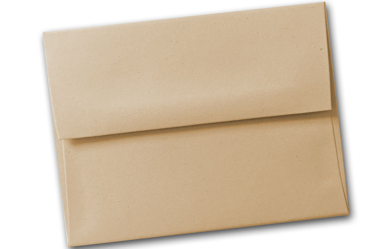 Driftwood Fiber Envelopes