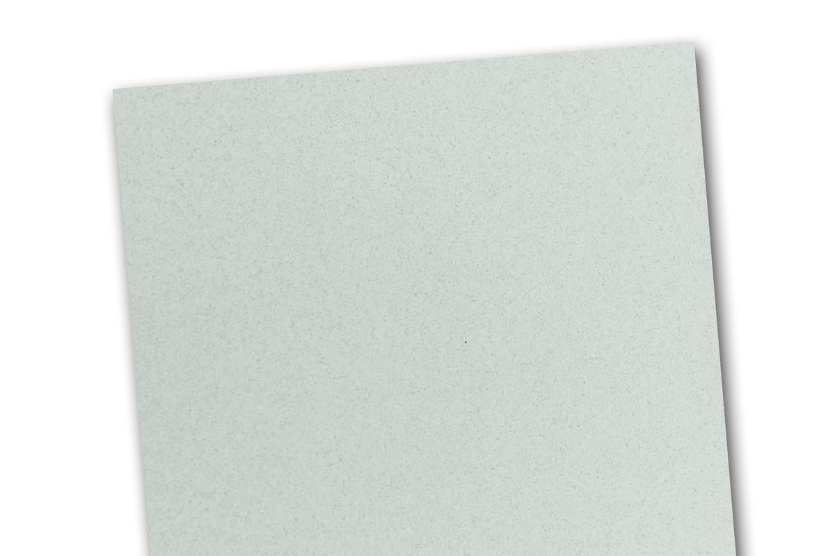 Grey Fiber Card Stock