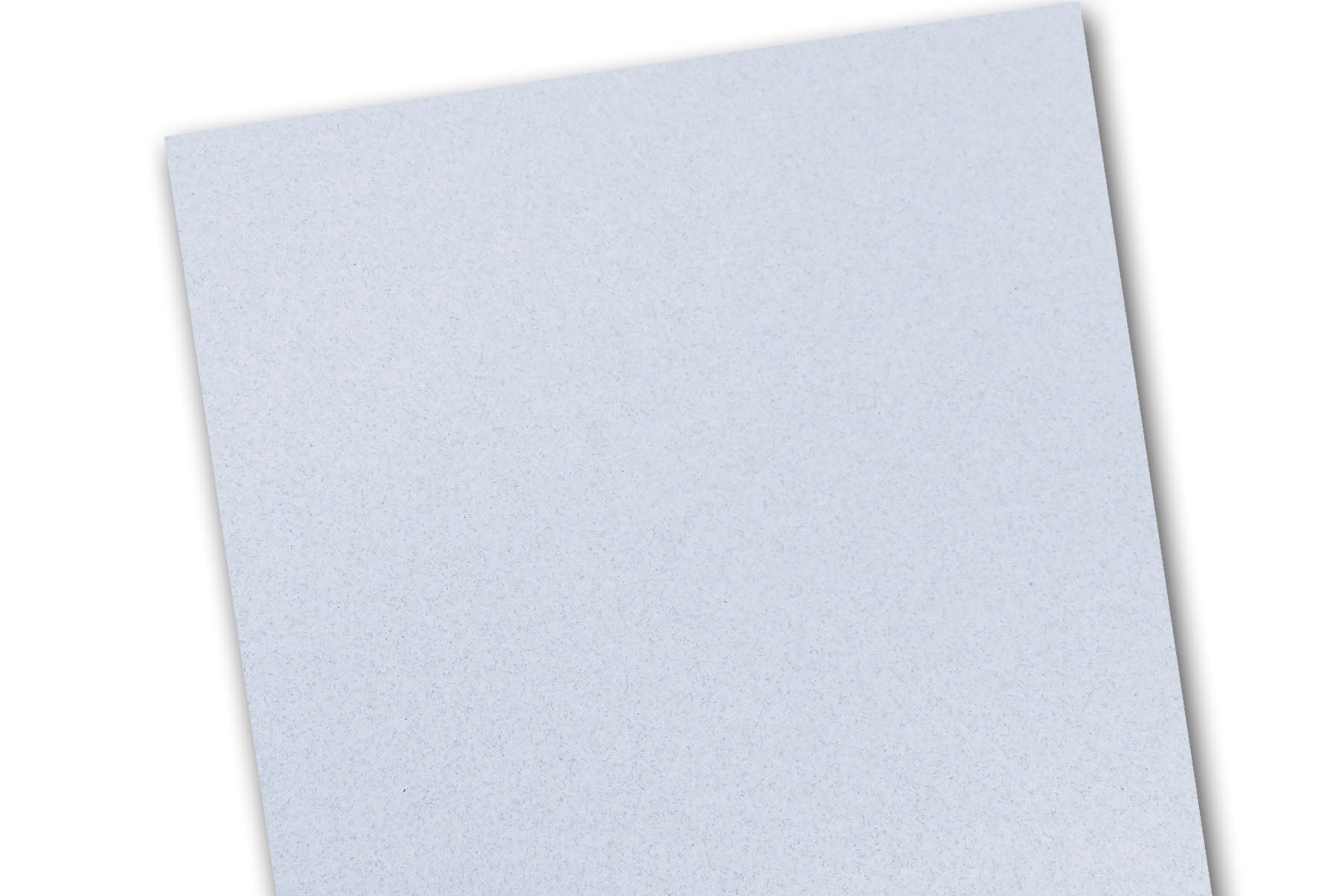 Blue White Card Stock - 8 1/2 x 11 in 80 lb Cover Satin 30% Recycled