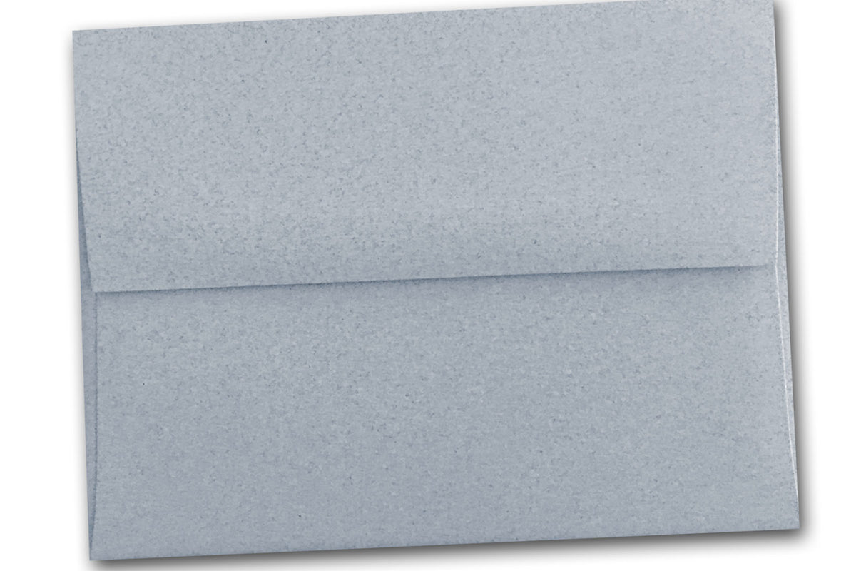 Periwinkle Blue Fiber Envelopes