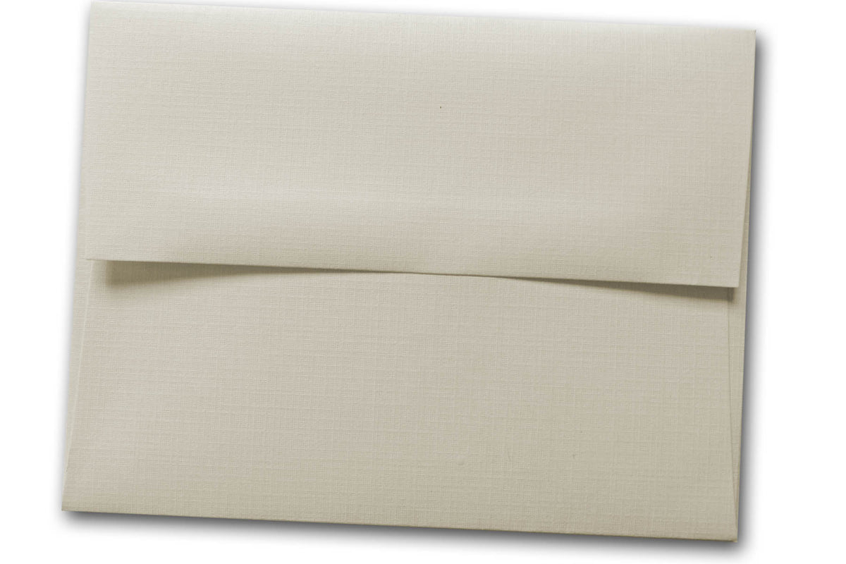 Natural Linen Envelopes