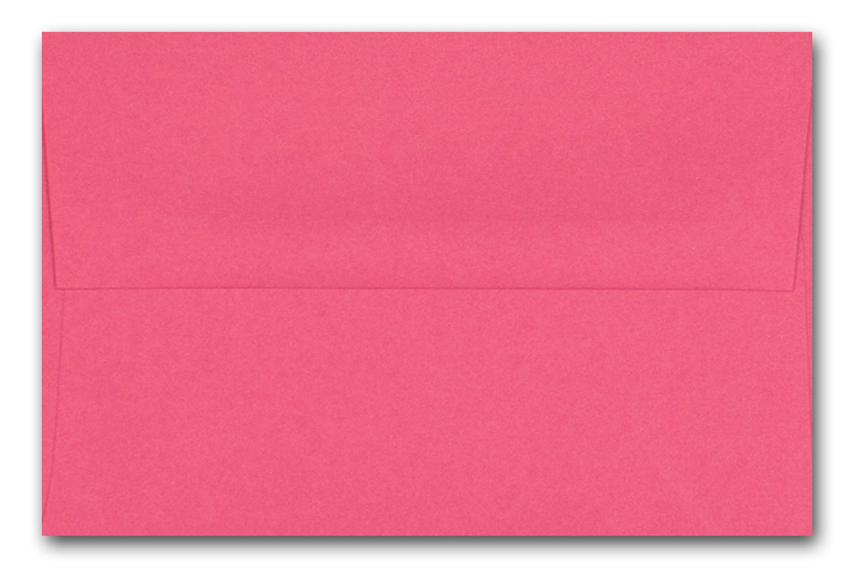 Bright Pink A7 Envelopes