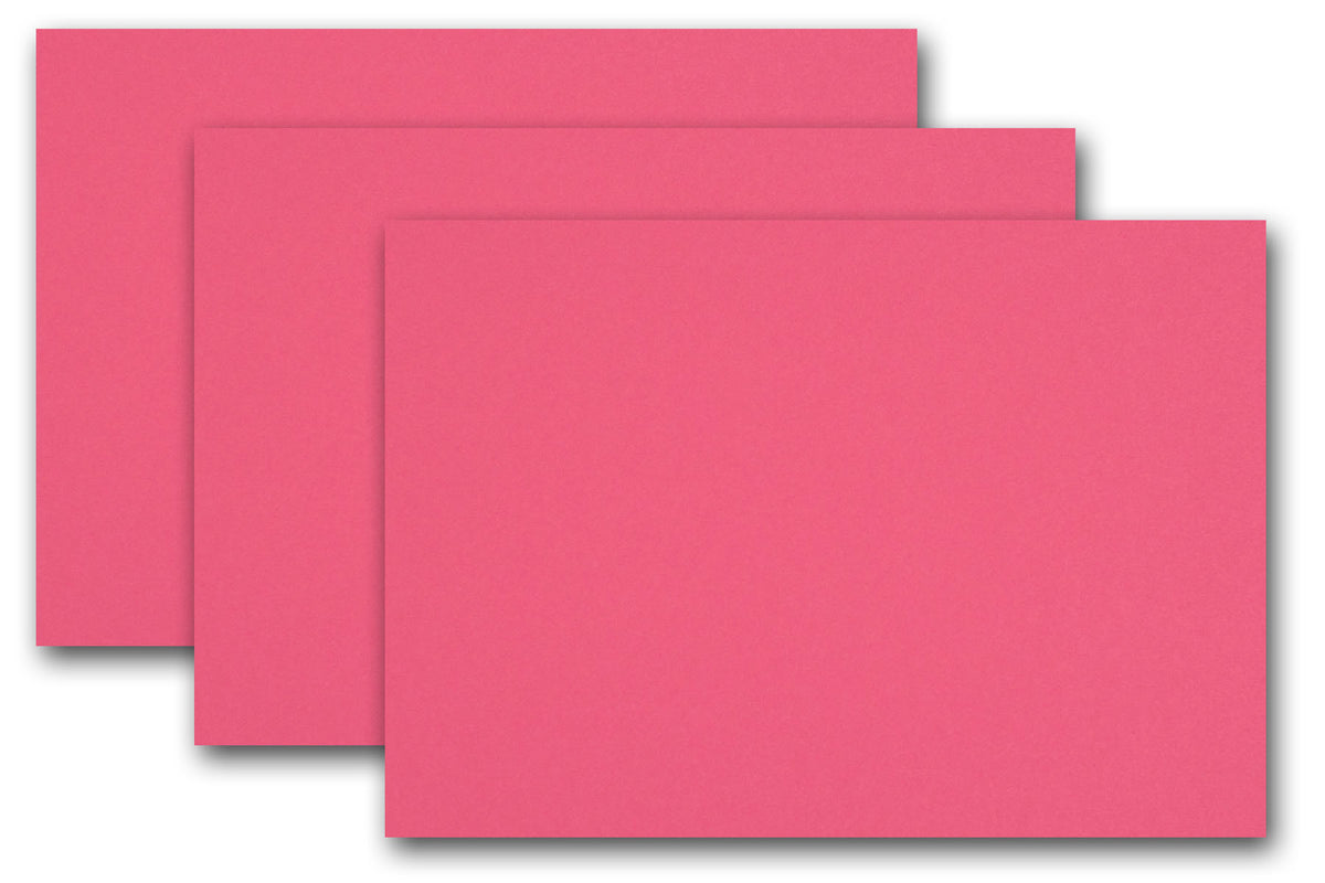 Pop-Tone 4x6 Flat Card Invitations - Heavyweight 100 lb cover weight