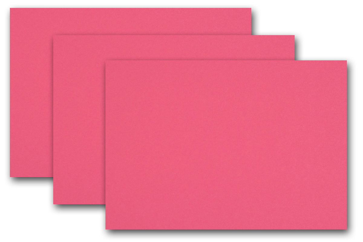 Bright Pink Discount Card stock