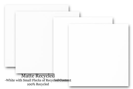 RSVP Sized Card Stock with Print Services - Upload and Print DIY Response cards
