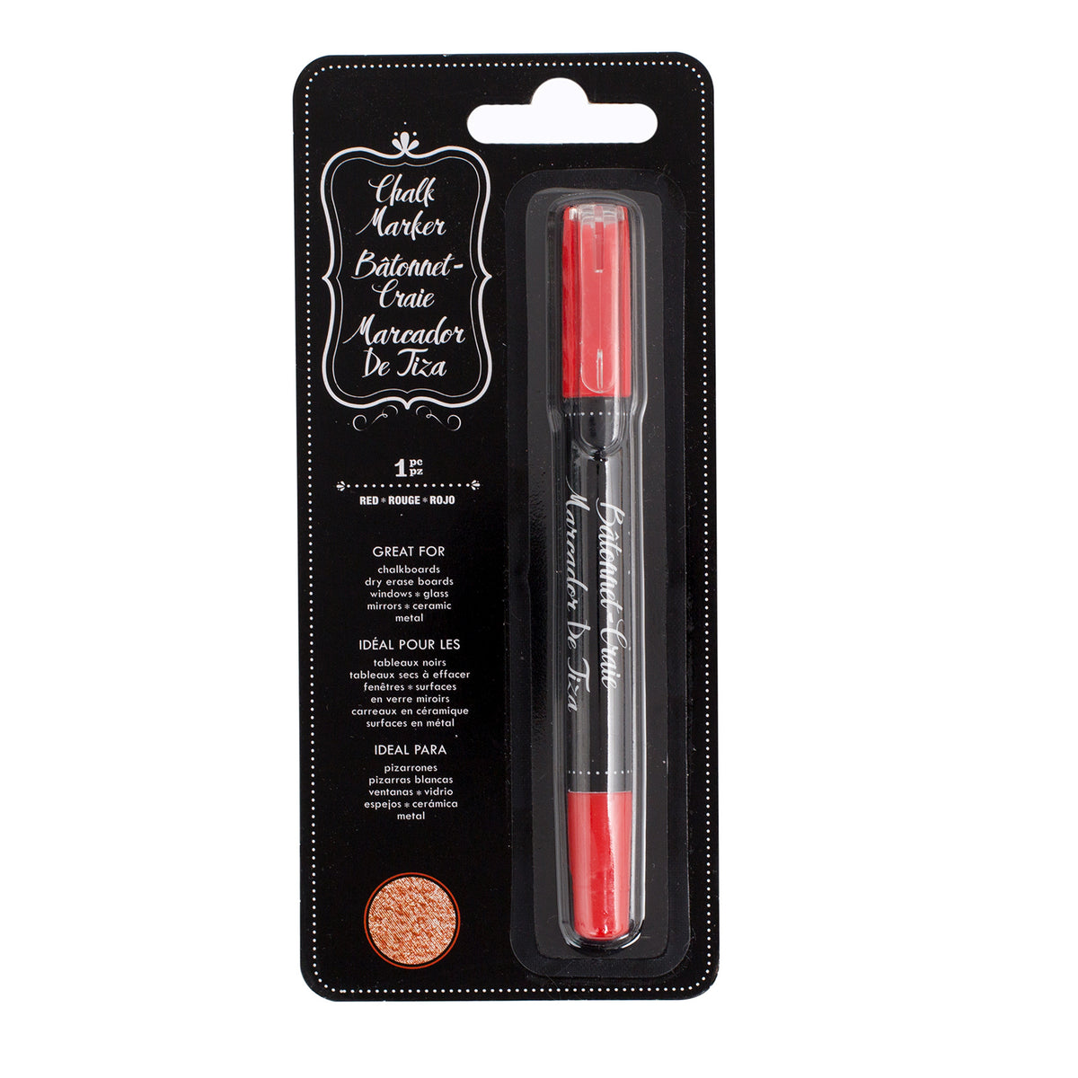 AC Wet Erasable Chalk Markers