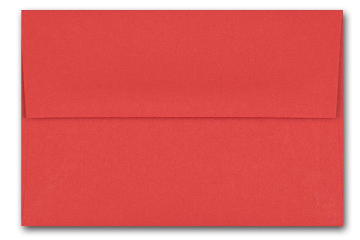 Red 5x7 Envelopes