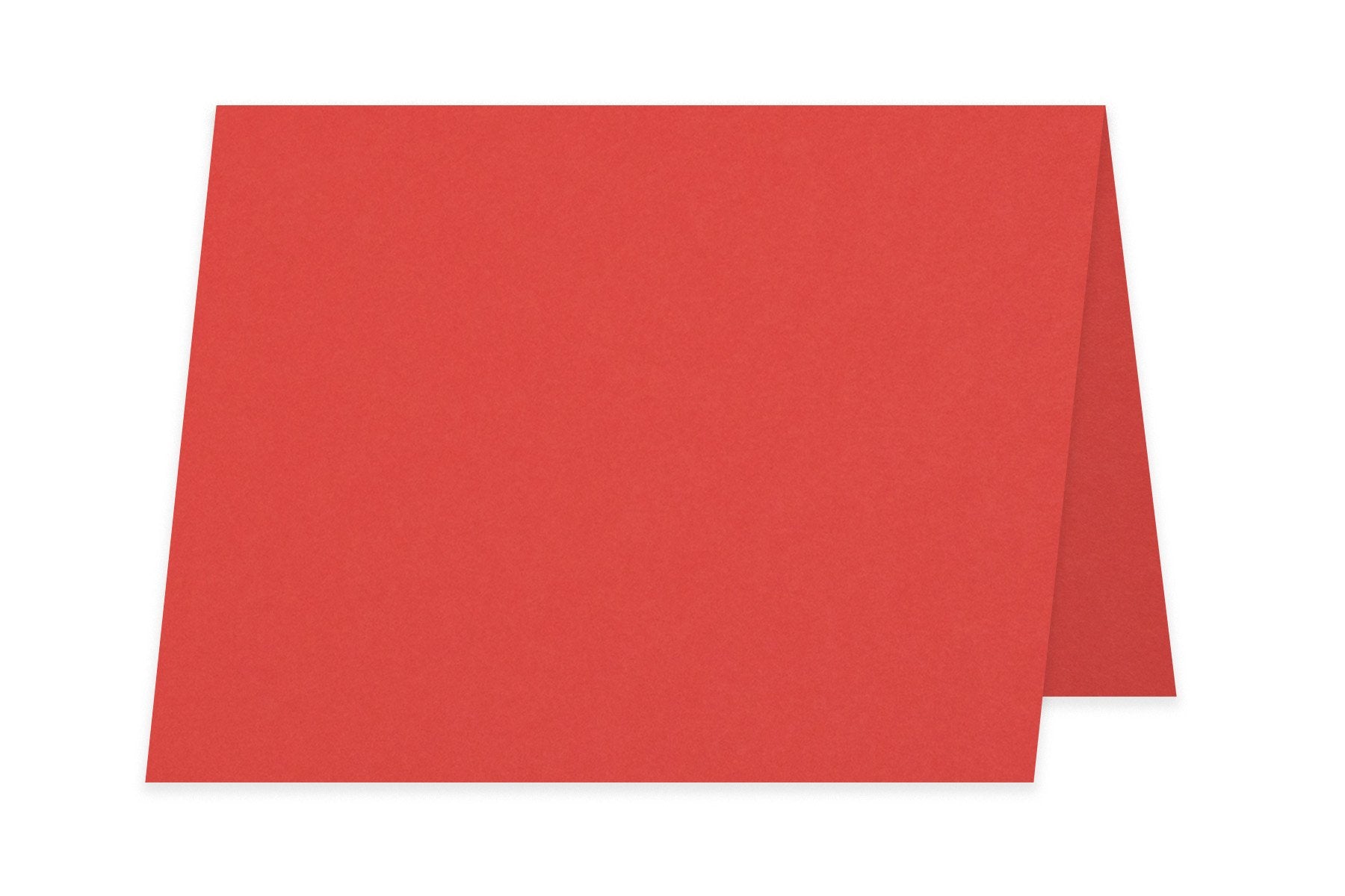 Pop-Tone A1 Folded Discount Card Stock - Blank A1 Folded Note
