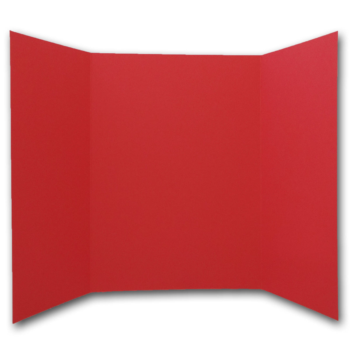 Red 5x7 Gate Fold Discount Card Stock for DIY Invitations