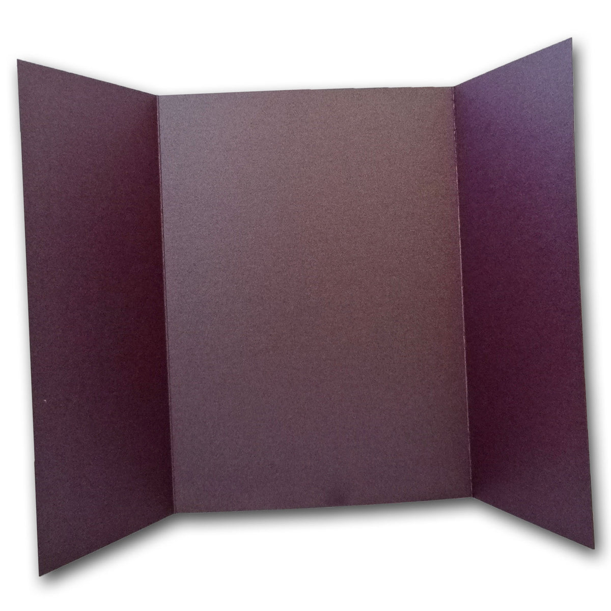 Shimmery Ruby 5x7 Gatefold Discount Card Stock DIY Invitations