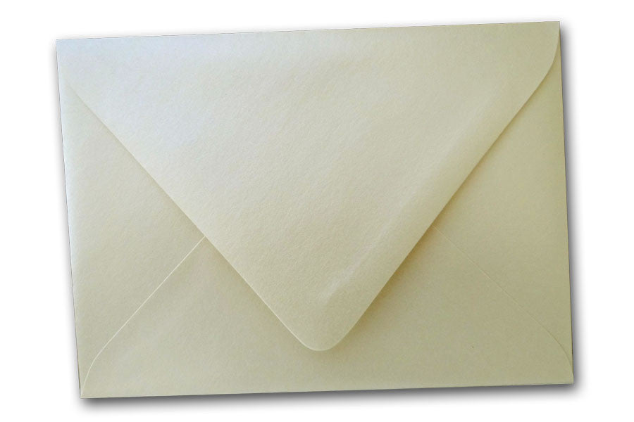 Ivory Euro Flap Envelopes