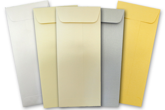 Stardream Metallic  No. 10  Policy Envelopes 25 pk - CLOSEOUT