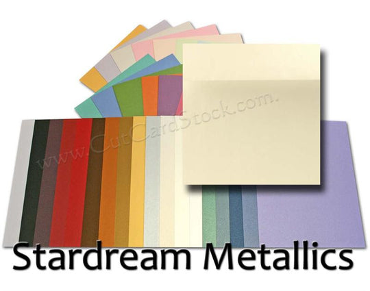 Stardream Metallic 5 inch square Envelopes - 250 envelopes