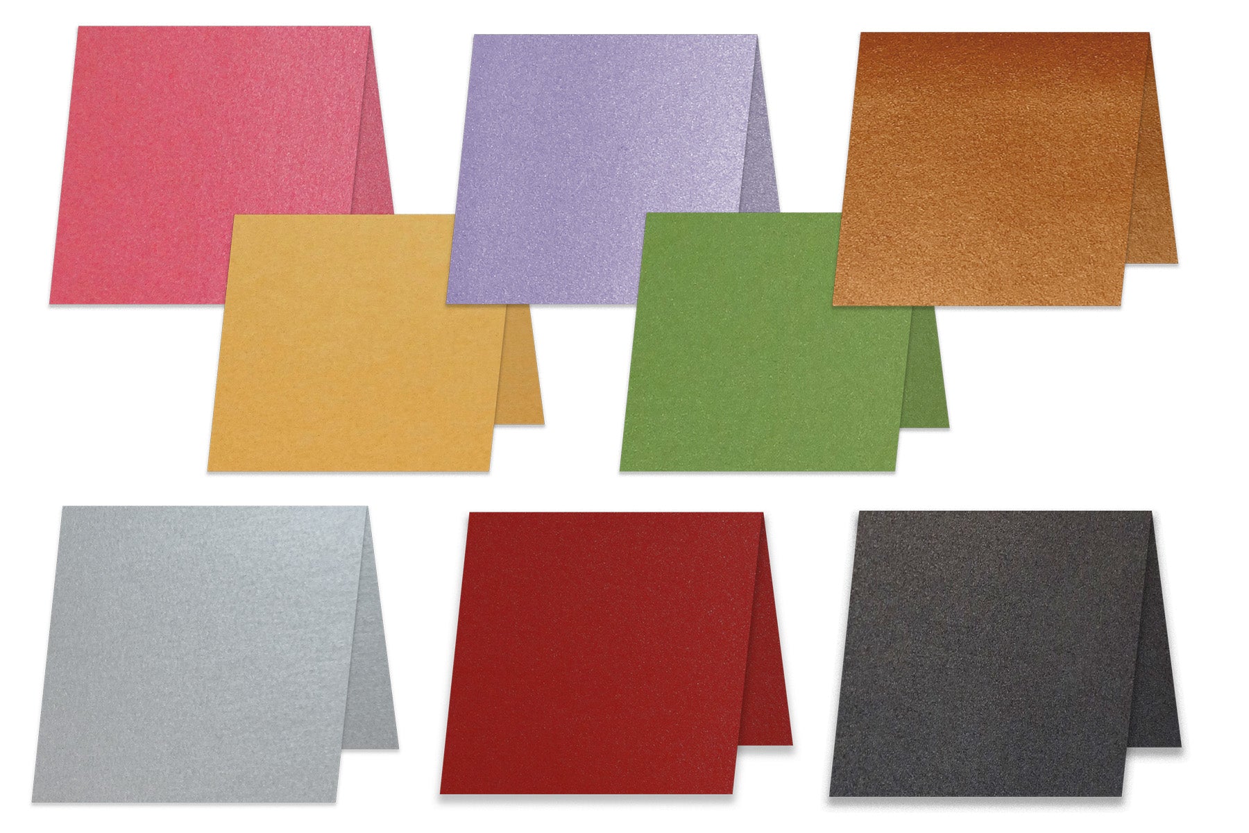 Discount A2 Folded Card Stock for DIY cards and invitations - CutCardStock