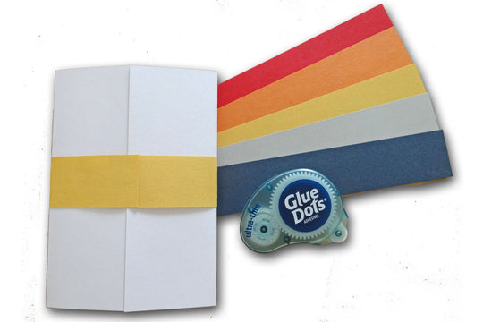 Stardream Metallic Belly Bands - 50 pack