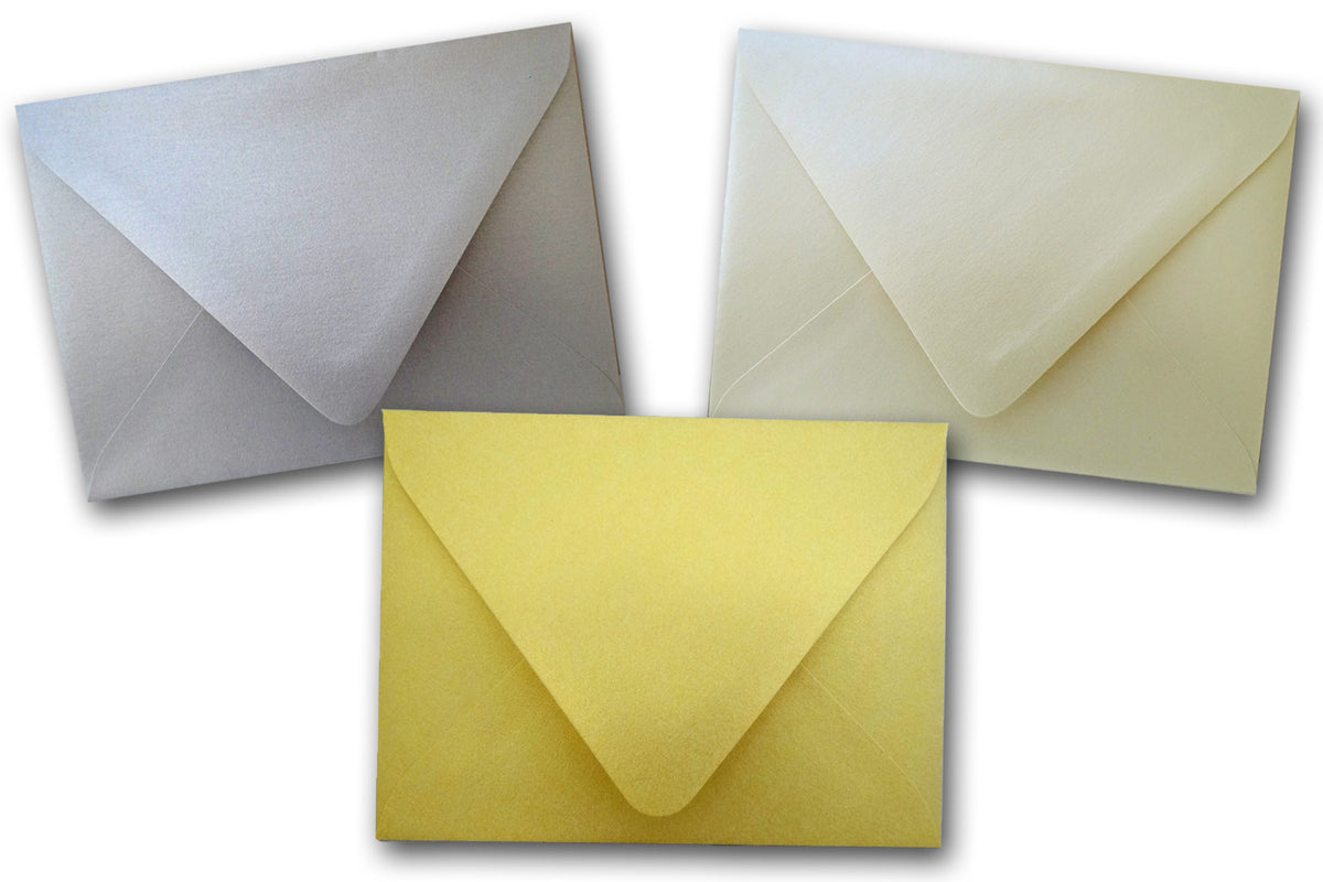 Stardream Metallic euro flap Envelopes