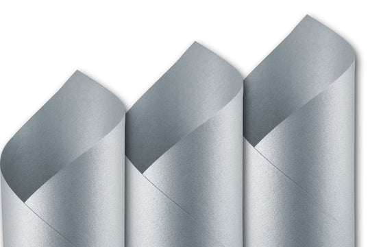 Stardream Metallic SILVER 105 lb Card Stock