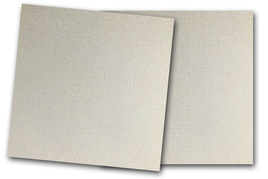 DCS Discount Card Stock: Canvas Textured Smoke Gray Card Stock