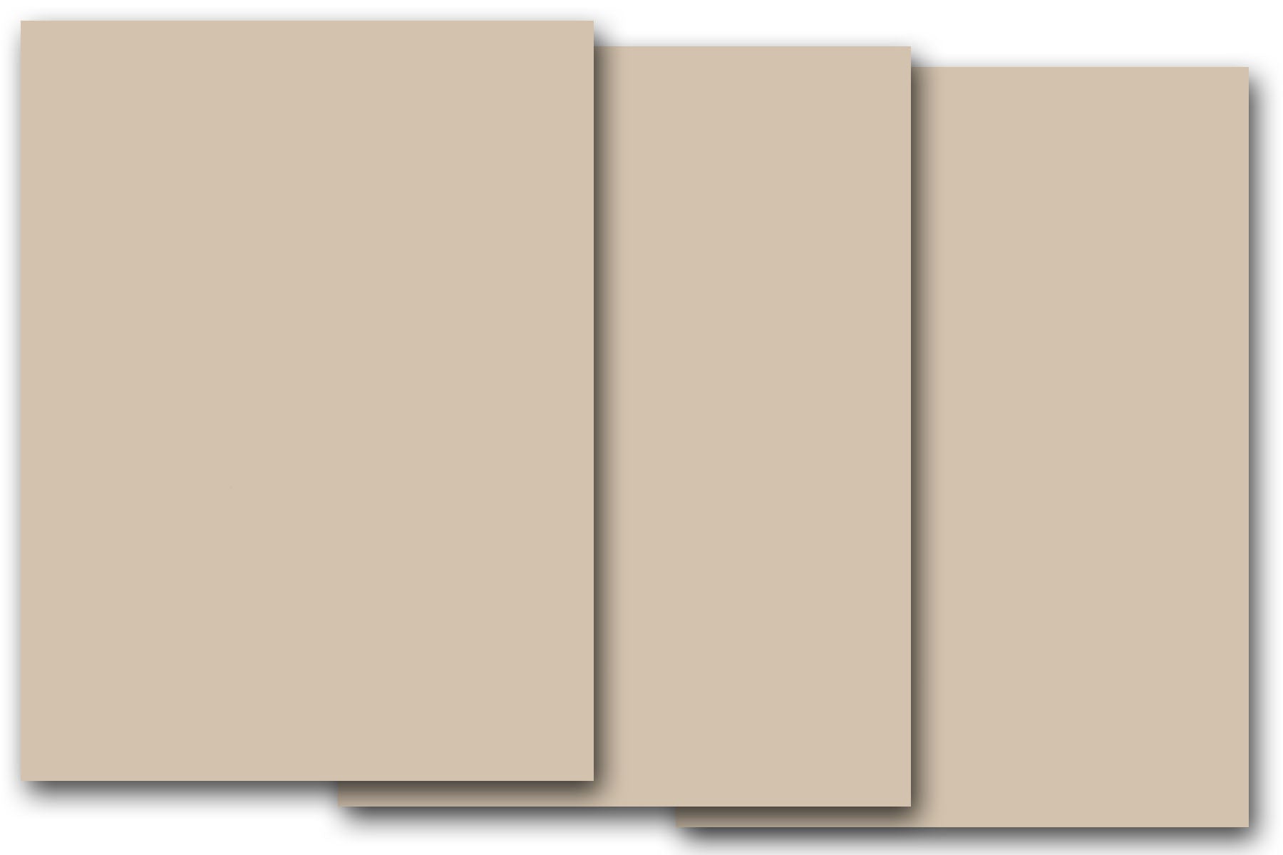 Neutral Tan Discount Card Stock for DIY Cards and Diecutting CutCardStock