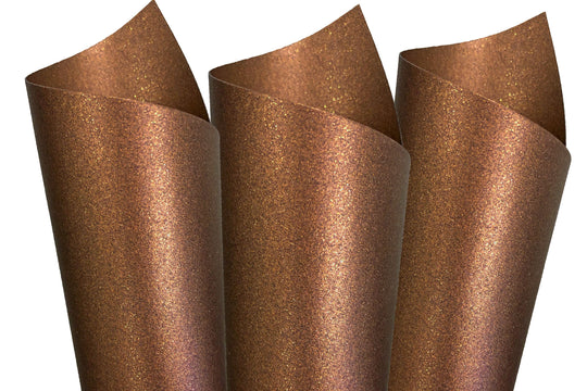 Stardream Metallic Saturn 126lb 8.5 x 11 Card Stock - Discontinued