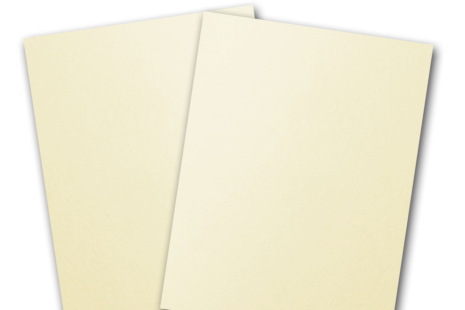 8 1/2 x 11 Cardstock - Natural - 100% Recycled (250 Qty.)