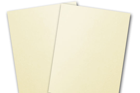 Savoy 100% Cotton No. 10 FLAT Card Invitations