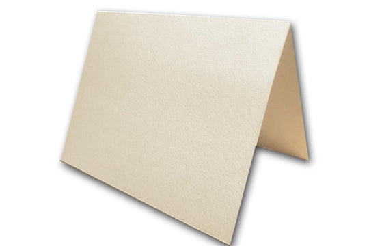 Savoy 100% Cotton A2 FOLDED Blank Discount Card Stock
