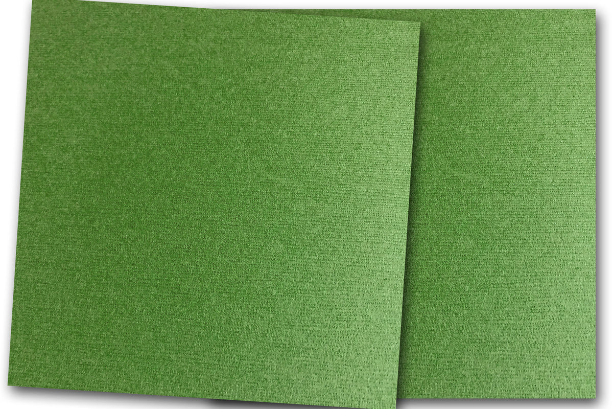 Green 12x12 card stock