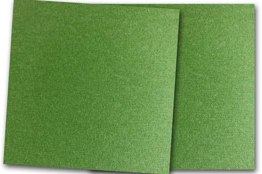 DCS Discount Card Stock: Canvas Textured Scottish Highlands Green Card Stock