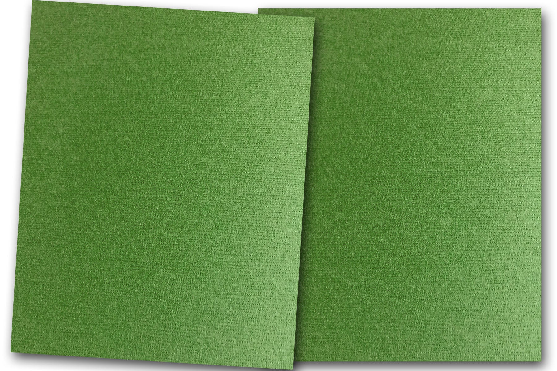 Green Card Stock for DIY Cards, Diecutting and holiday paper crafting -  CutCardStock