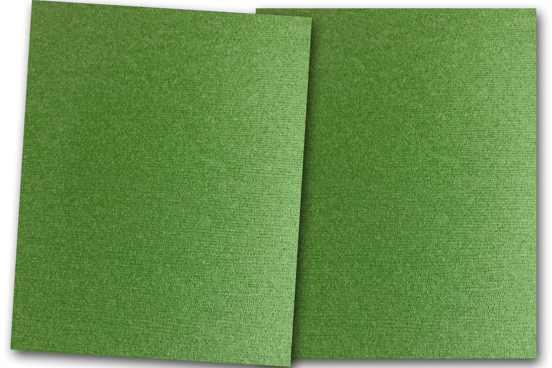 Green Card Stock for DIY Cards, Diecutting and holiday paper