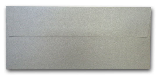 Stardream Metallic No. 10 Square Flap Envelopes - 25 pack - Closeout