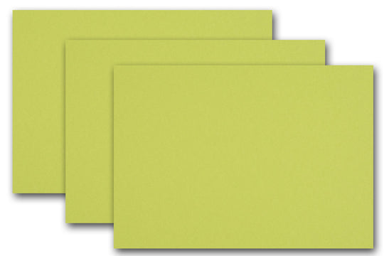 Pop Tone SOUR APPLE 8.5x11 Discount Card Stock