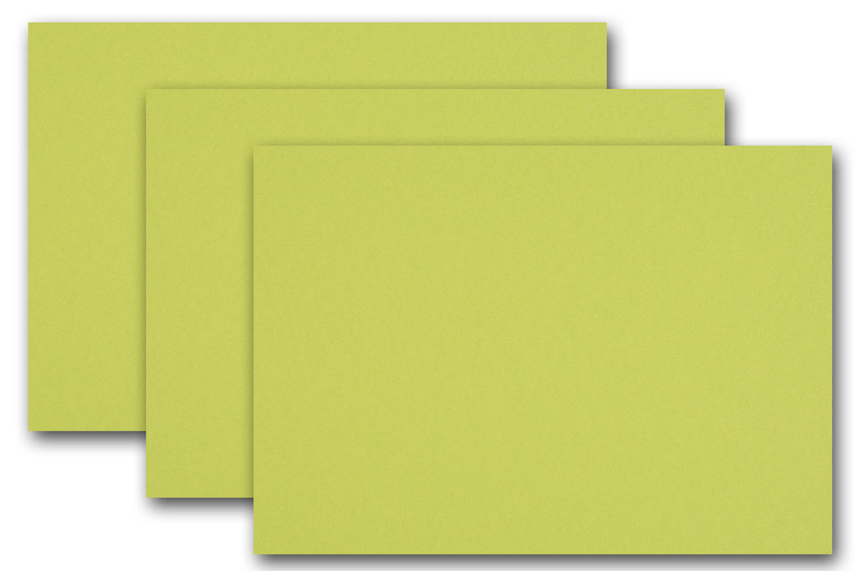 Pop-Tone A7 Flat Card Invitations - Lightweight 65 lb cover weight