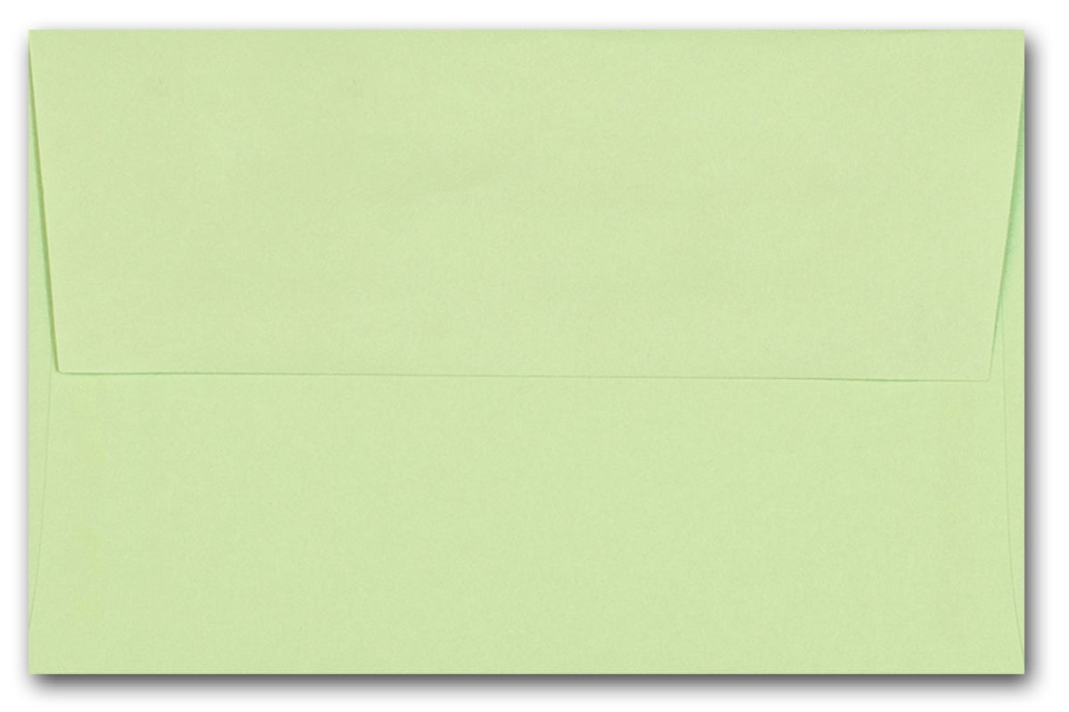 Mint Green 5x7 Envelopes