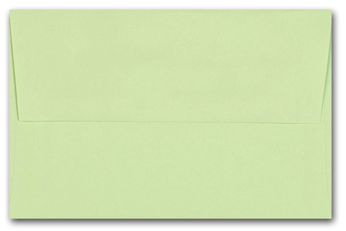 POP-TONE A1 (4 bar) Spearmint Green Envelopes - 25 pk - Closeout