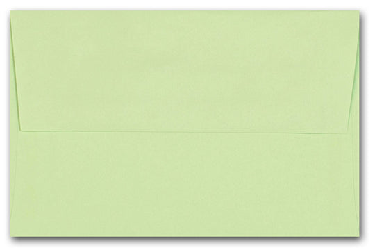 POP-TONE A1 (4 bar) Spearmint Green Envelopes - 25 pk - Closeout