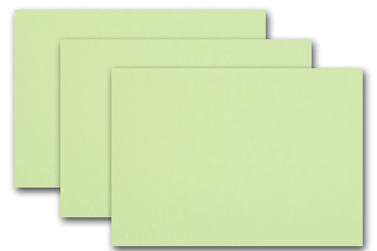 Pop-Tone 4x6 Flat Card Invitations - Heavyweight 100 lb cover weight