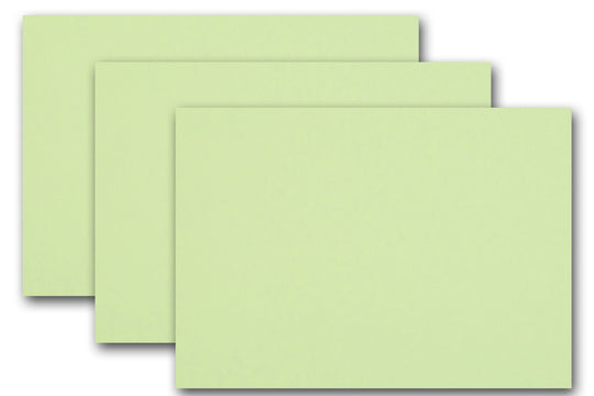 Pop Tone SPEARMINT 8.5x11 Discount Card Stock - Limited Quantities