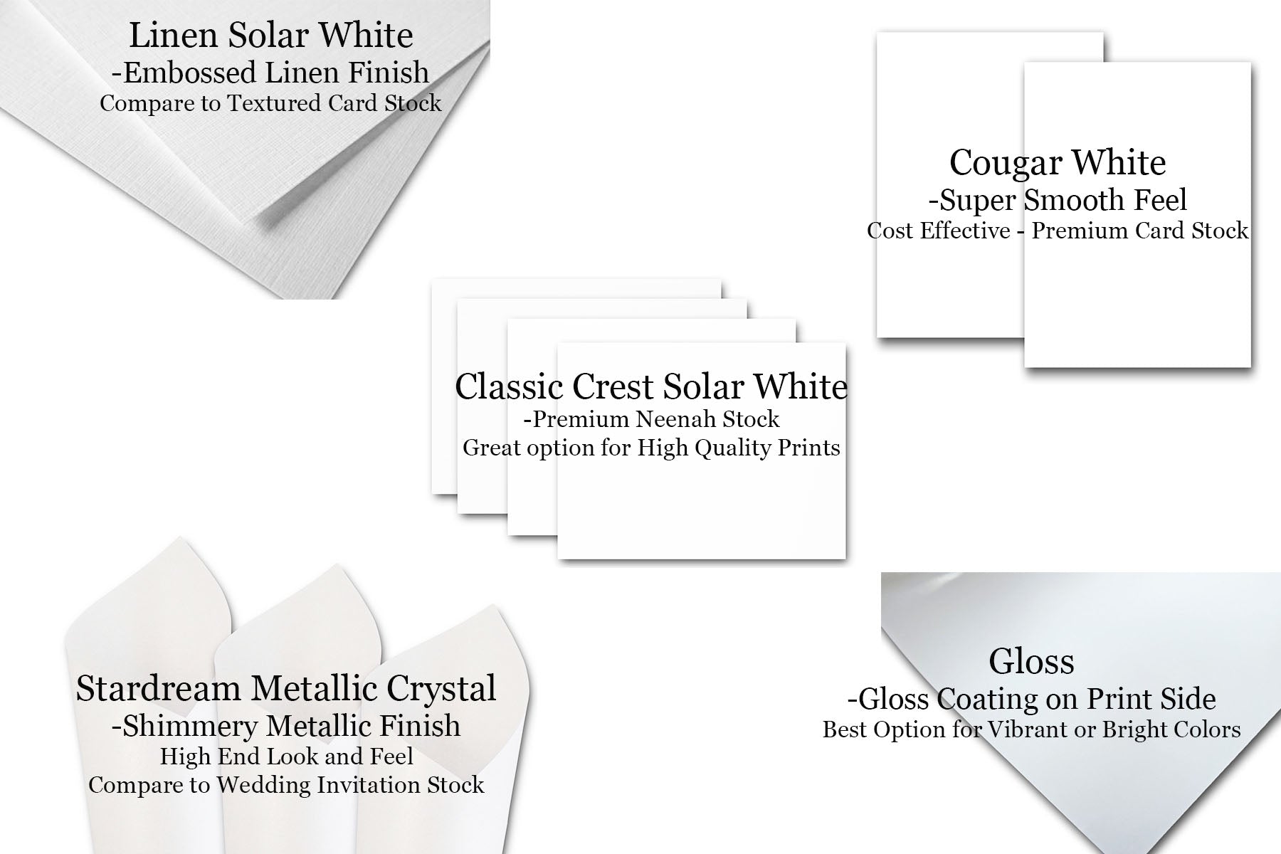 Cougar White Digital SUPER SMOOTH Color Copy Paper for flyers - CutCardStock