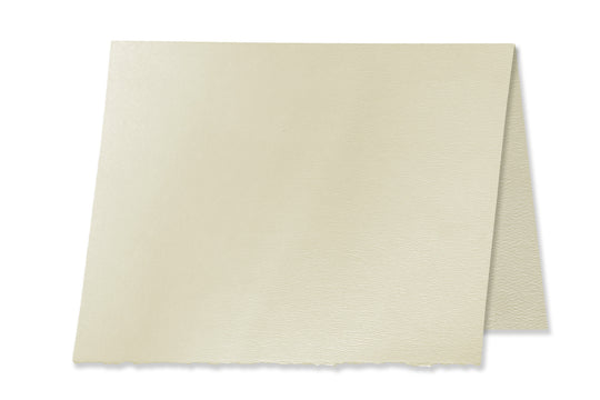 Strathmore Pastelle Deckle Edge A7 Folded Invitation