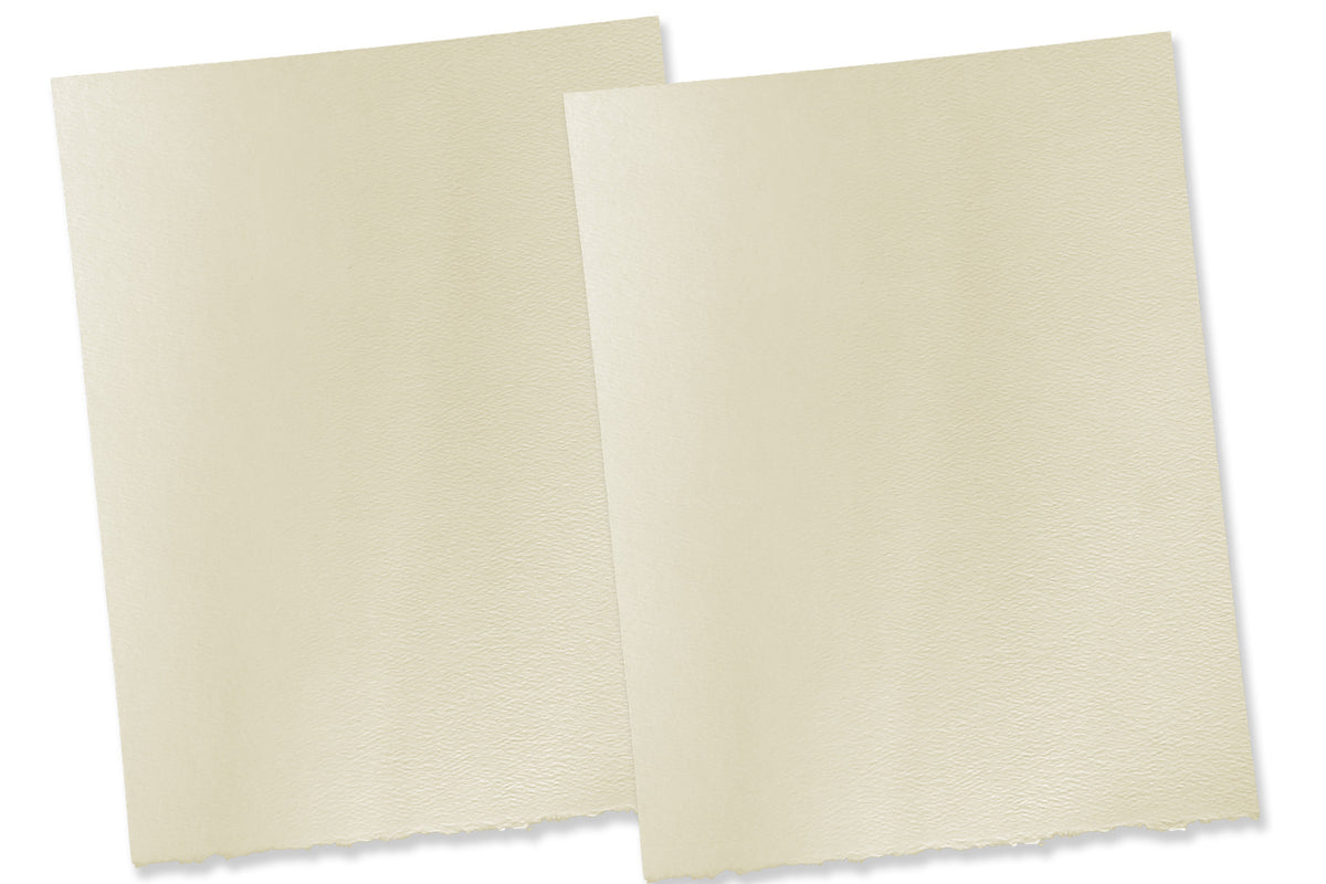 Strathmore Pastelle Deckle Paper  - Natural Ivory
