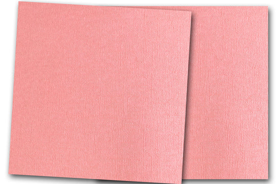 DCS Discount Card Stock: Pearlized Strawberry Cream Pink