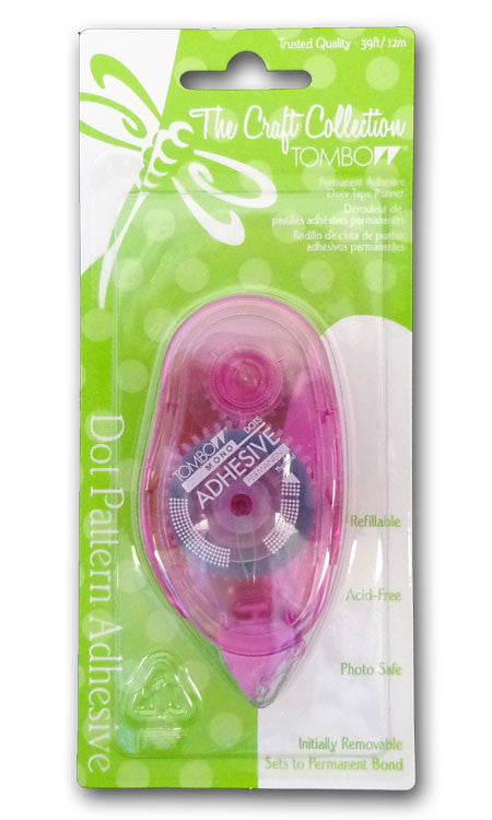 Tombow Mono Adhesive Dot Pattern Adhesive Runner - 39 ft