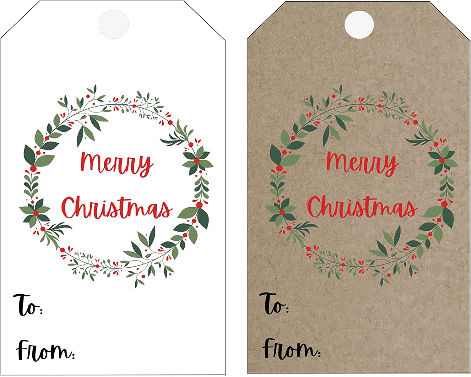 Naughty Christmas Printable Gift Tags (Instant Download)