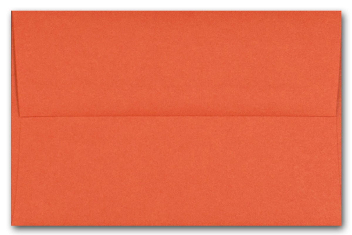 POP-TONE A1 (4 bar) Tangy Orange Envelopes - 25 pk - Closeout