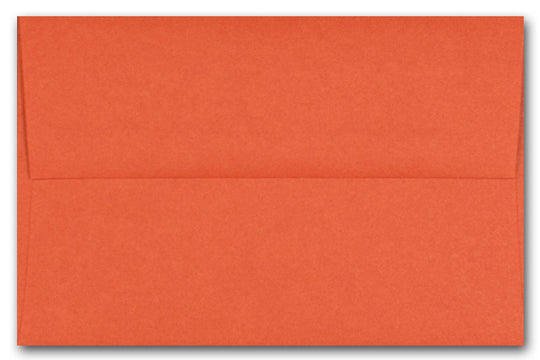 POP-TONE A1 (4 bar) Tangy Orange Envelopes - 25 pk - Closeout