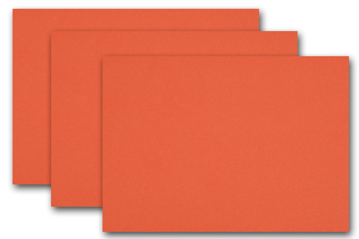 Discount Orange Card Stock